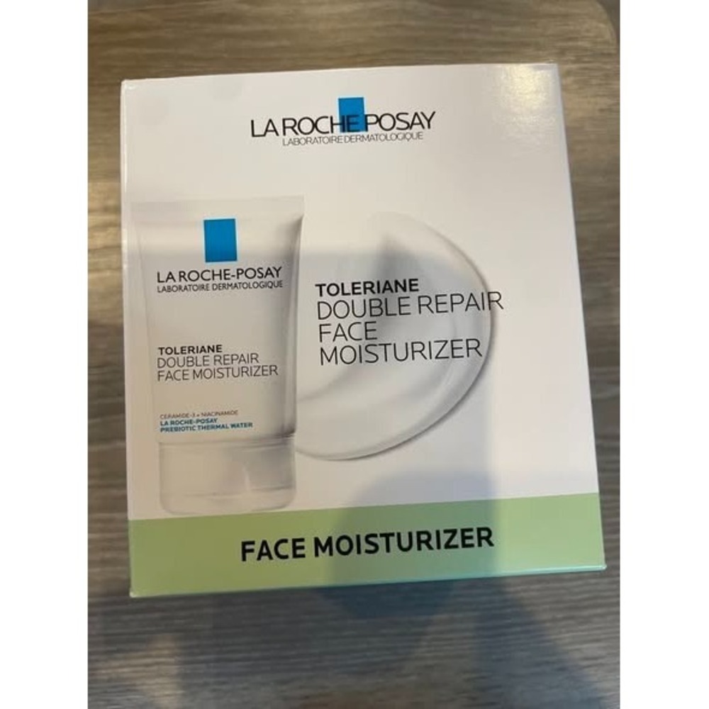 15 PACK La Roche-Posay Toleriane Double Repair Face Moisturizer 0.1 oz Mini Size
